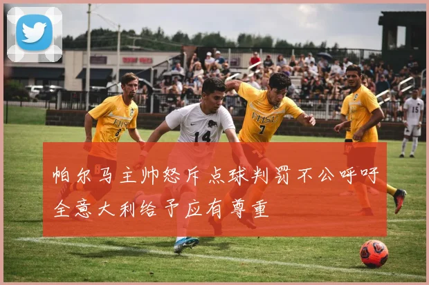 帕尔马主帅怒斥点球判罚不公呼吁全意大利给予应有尊重
