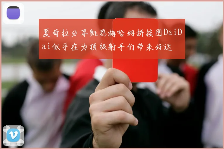 夏奇拉分享凯恩梅哈姆拼接图DaiDai似乎在为顶级射手们带来好运